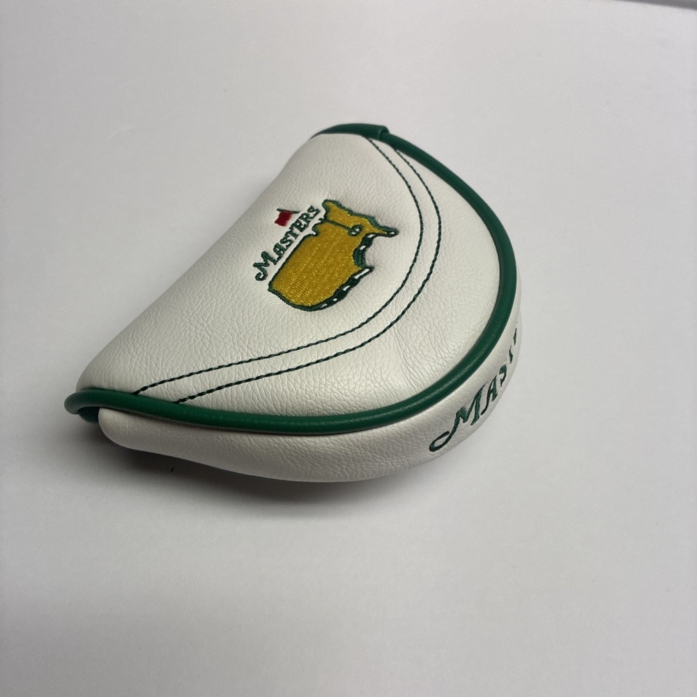 Masters golf Mallet Putter Cover 2025 Masters headcover pga new